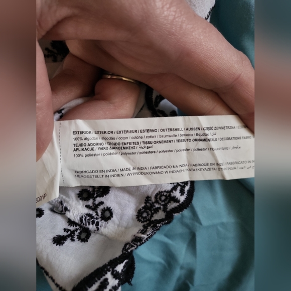 Embroidered Sfera Shirt - Picture 5 of 7